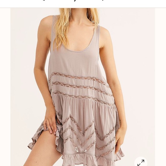 Free People Dresses & Skirts - Free People intimates slip dress